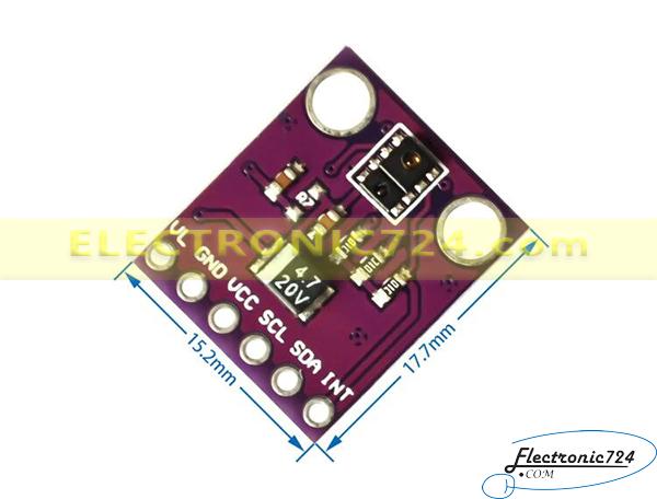ماژول تشخیص نور و مجاورت APDS9930 module