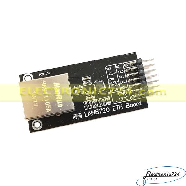 ماژول شبکه LAN8720 Ethernet Board