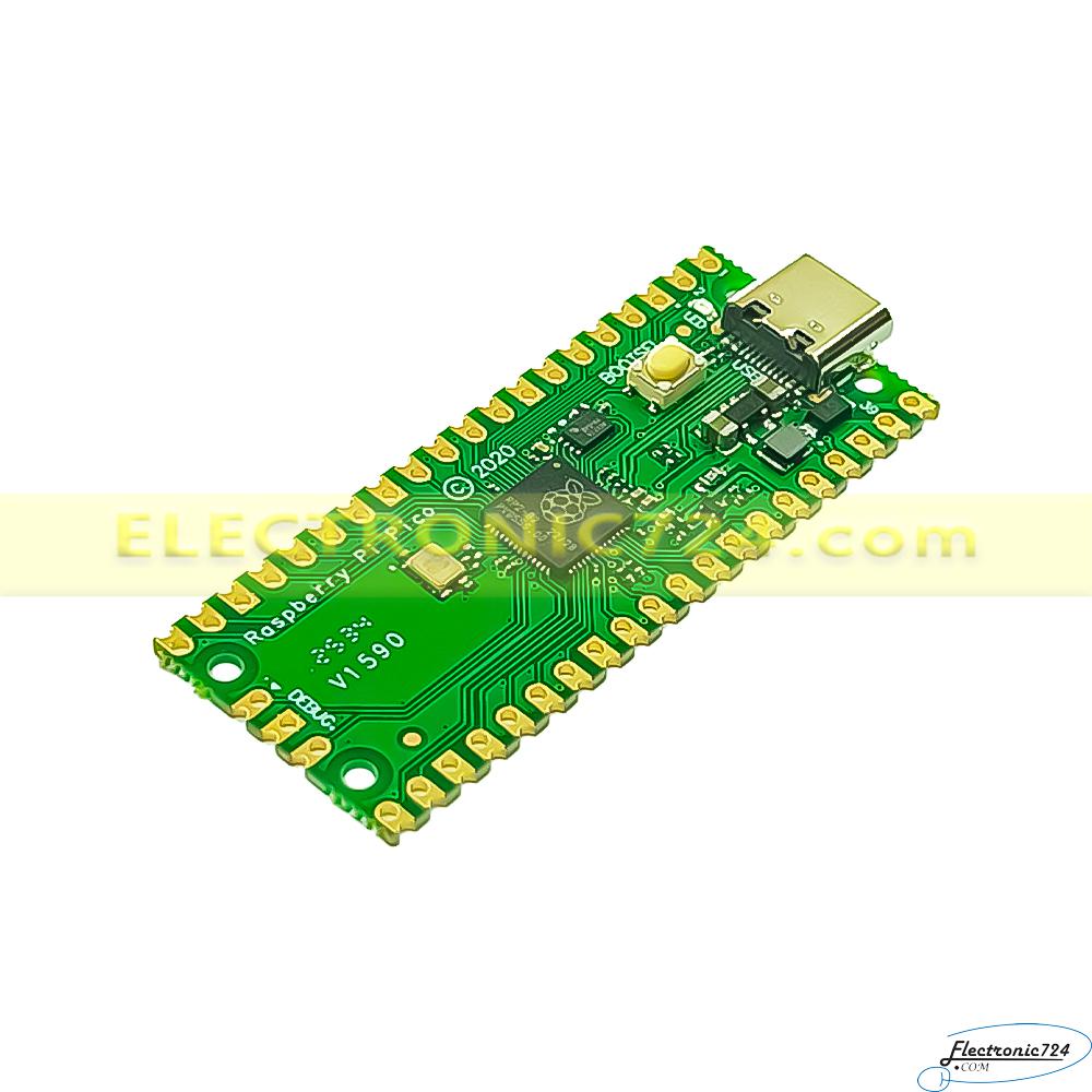 برد رسپبری پای پیکو Raspberry Pi Pico Type-C