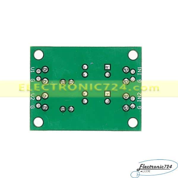 ایزولاتور 2 کانال اپتوکوپلری 2ch PC817 Optocoupler Isolation