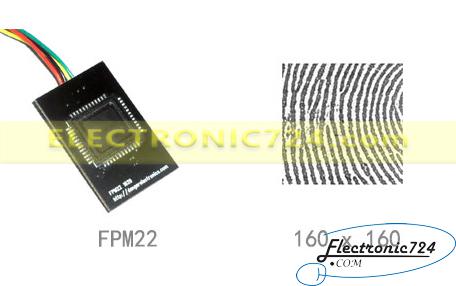 سنسور اثر انگشت finger print FPM22