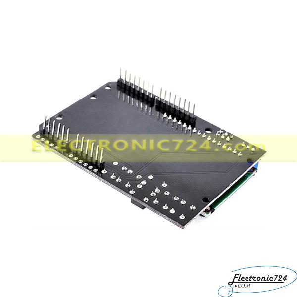 شیلد Arduino LCD 2X16 Shield Green