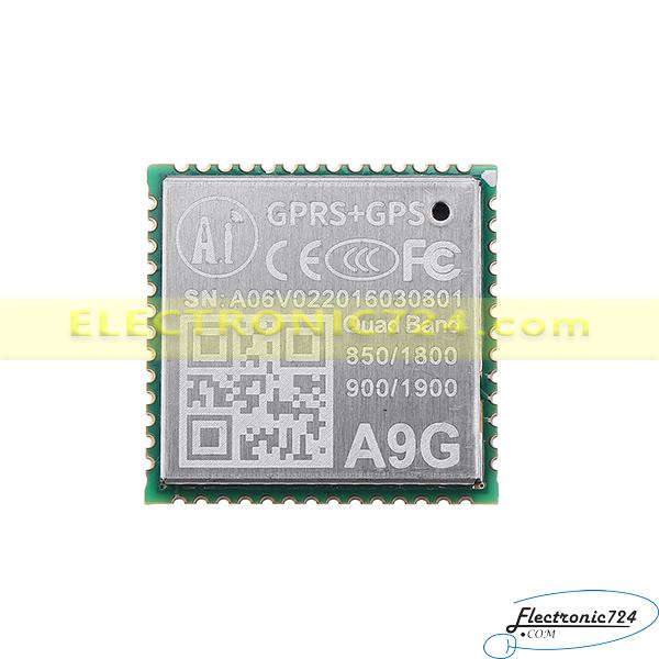 ماژول GSM GPRS GPS A9G module Ai-Thinker