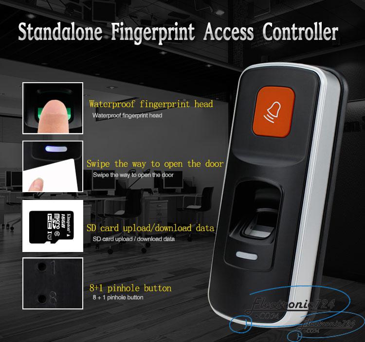 سنسور اثر انگشت finger print access control x660