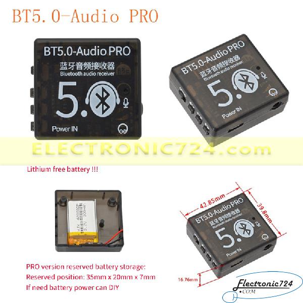 ماژول بلوتوث 5 پرو با قاب BT5.0 Audio Pro Module
