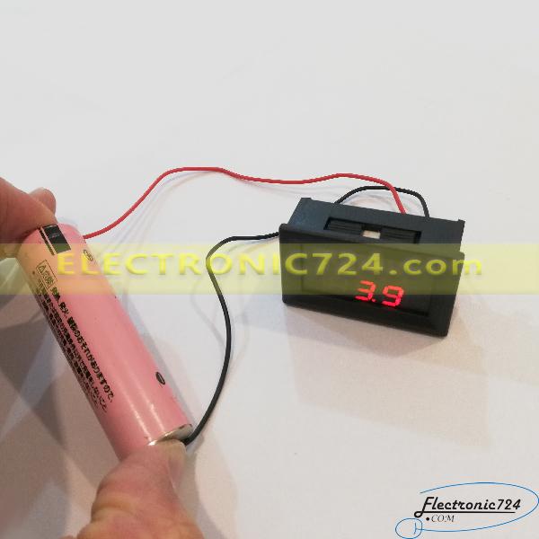 نمایشگر ولتاژ باتری Battery Power Meter