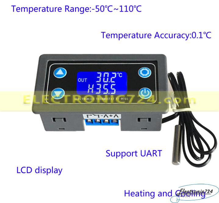 ماژول کنترلر دما XY-WT01 Thermostat Digital