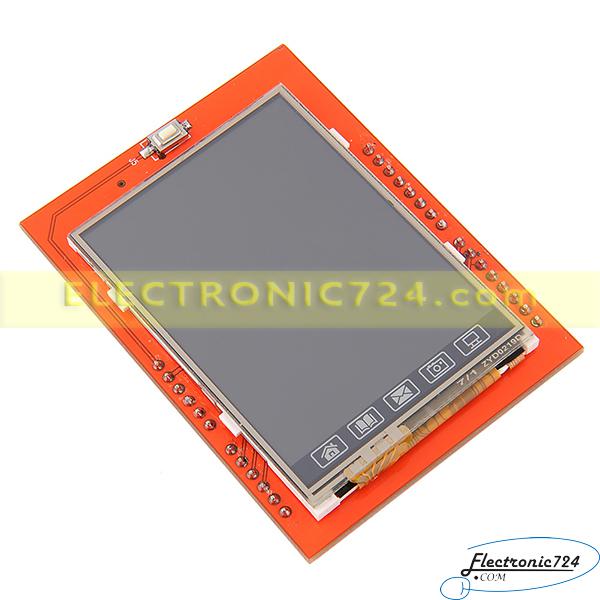 نمایشگر ال سی دی LCD 2.4 INCH ARDUINO UNO