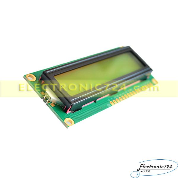 نمایشگر ال سی دی سبز LCD 2x16 Green