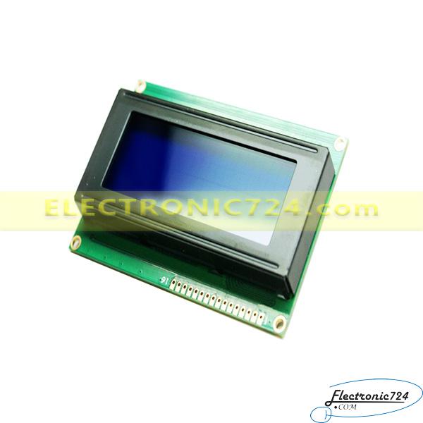 نمایشگر ال سی دی آبی LCD 4x16 Blue