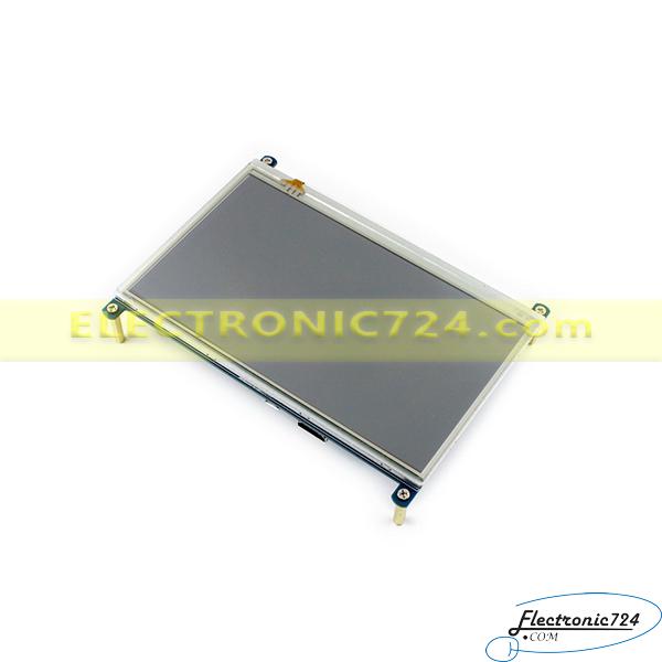 نمایشگر با تاچ مقاومتی LCD RASPBERRY PI 7 INCH Type-C