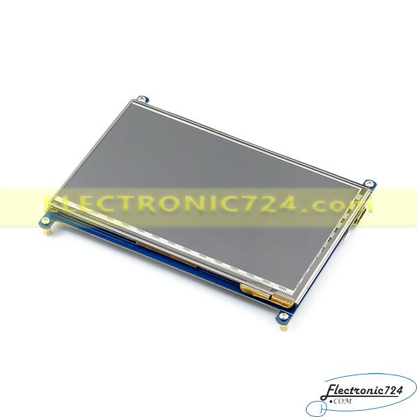 نمایشگر LCD RASPBERRY PI 7 INCH Type-B Waveshare