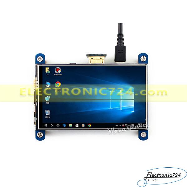 نمایشگر LCD RASPBERRY PI 4 INCH Waveshare