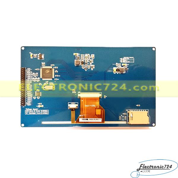 نمایشگر ال سی دی 7 اینچ LCD TFT 7 INCH+TOUCH 480X800