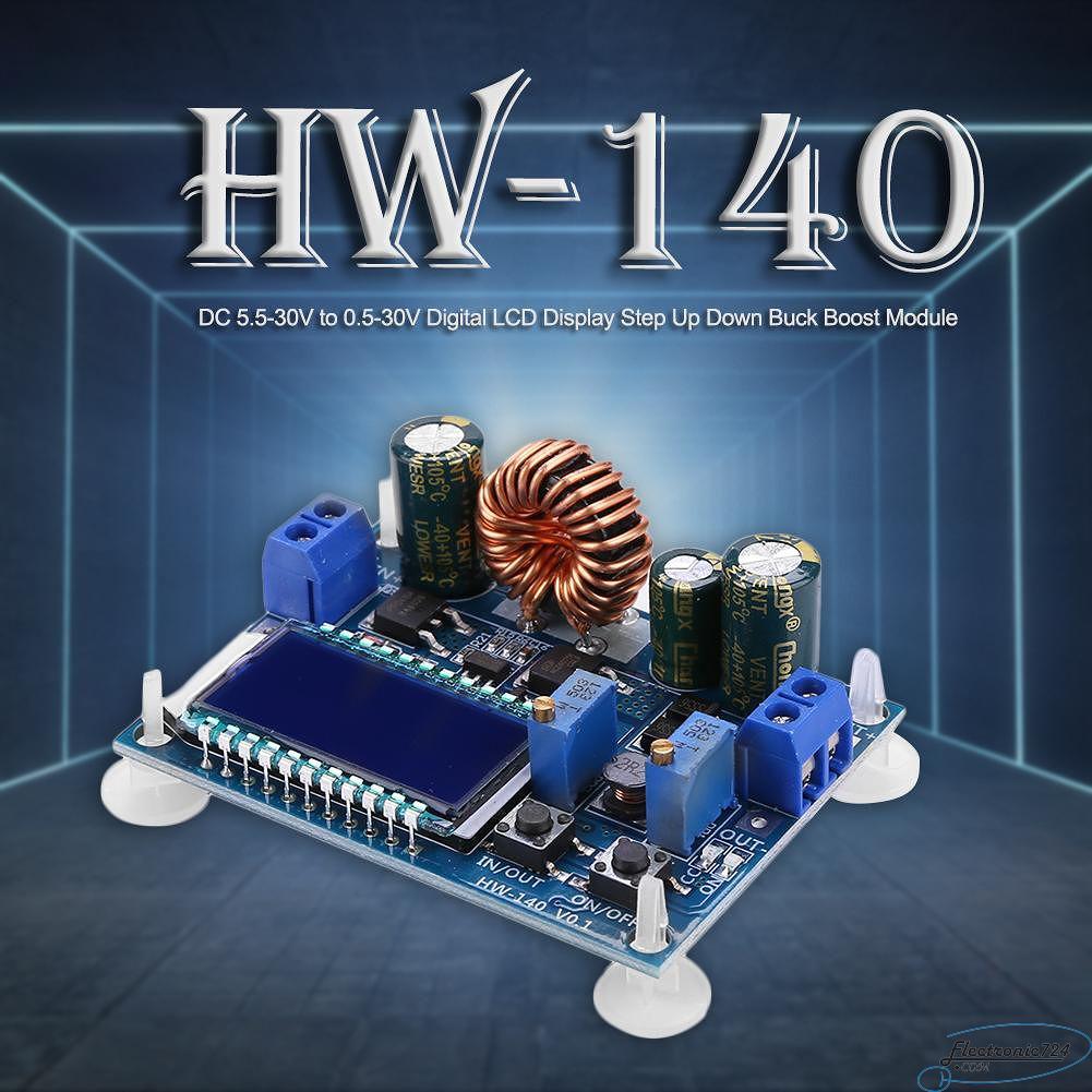 ماژول کاهنده-افزاینده با نمایشگر HW-140