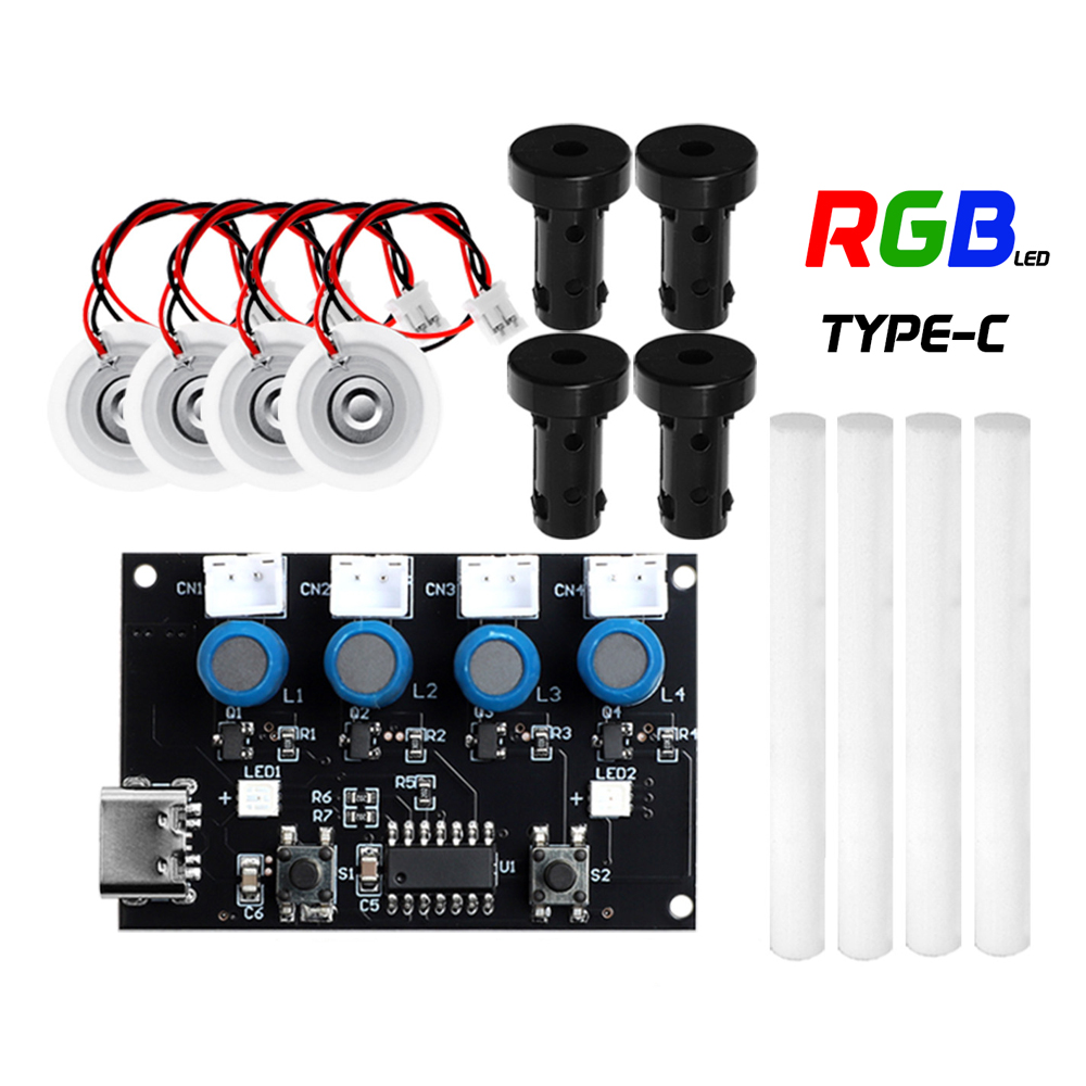 ماژول بخار سرد پیزو 4 کانال 4Channel Piezo 16mil Module