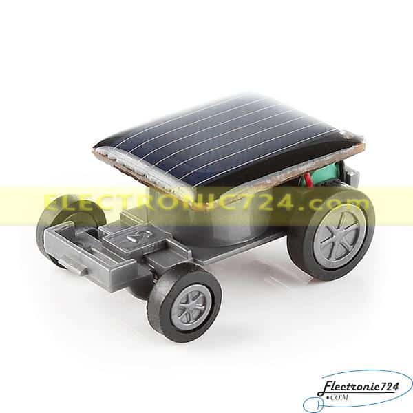 ماشین خورشیدی کوچک Solar Powered Smallest Car