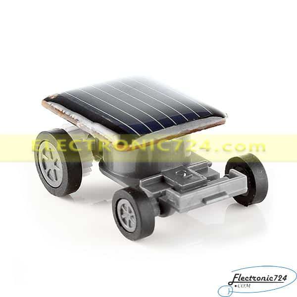 ماشین خورشیدی کوچک Solar Powered Smallest Car
