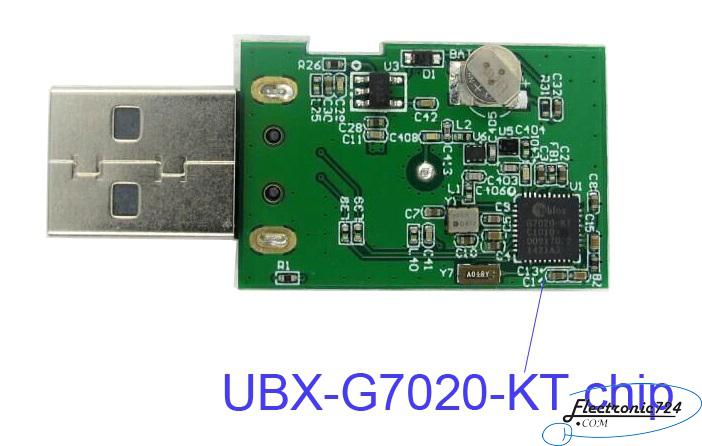 ماژول USB GPS VK172 GMOUSE