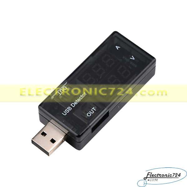 ولتمتر - آمپرمتر USB Version 2
