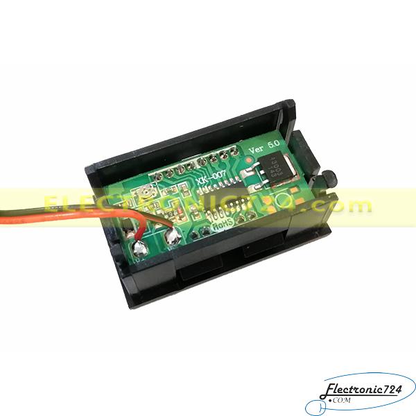 نمایشگر ظرفیت و ولتاژ باتری Battery Meter Display