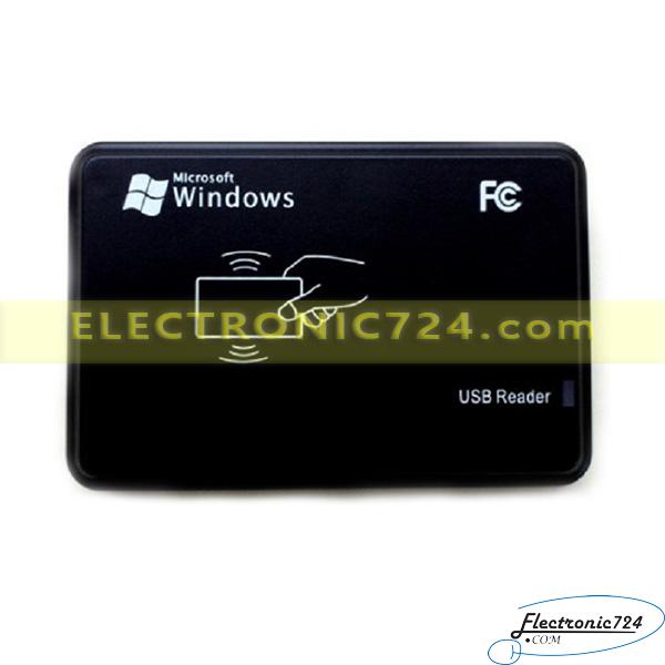 USB RFID READER با فرکانس 125KHZ