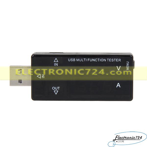 ماژول ولت متر آمپرمتر USB 3A 4-30V