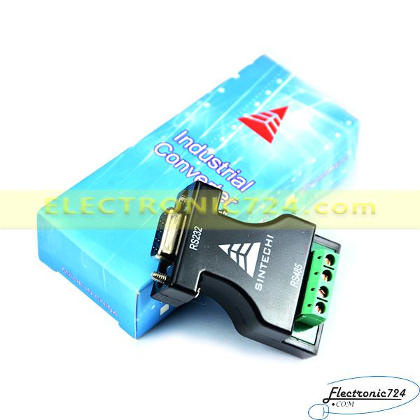 RS232 to RS485 SINTECH industrial converter