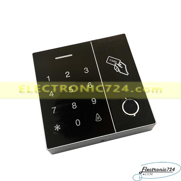 Touch Fingerprint Access Control Module