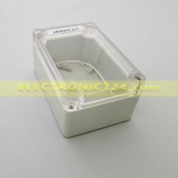 جعبه رومیزی ضدآب پلاستیکی شفاف ABW202-A1T