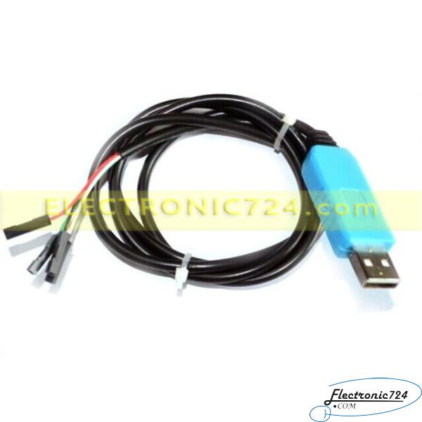 USB TO SERIAL pl2303TA با سيم