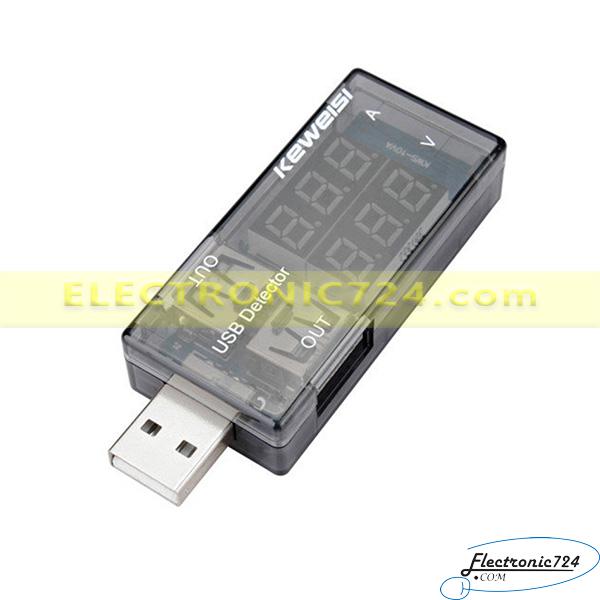 ولتمتر – آمپرمتر USB Version 2