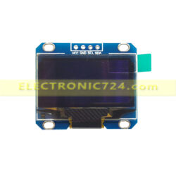 نمایشگر اولد OLED 128X64 آبی 1.3 اینچ I2C