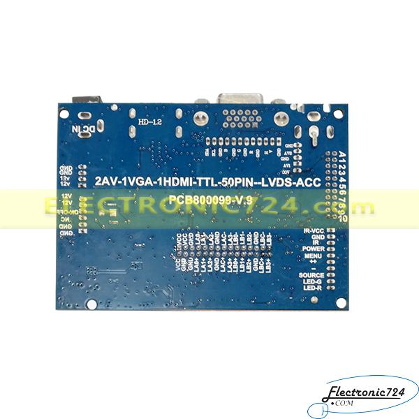 درایور ال سی دی LCD Driver PCB800099
