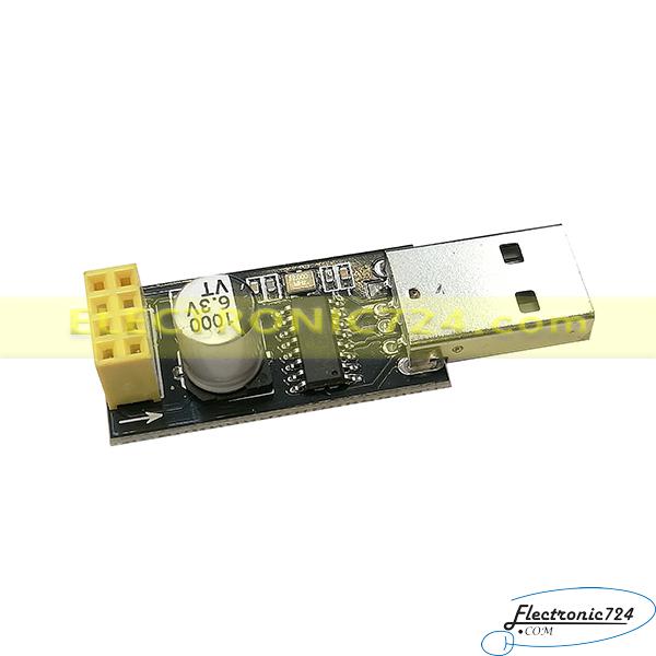 ماژول CH340 USB TO ESP8266 ESP-01